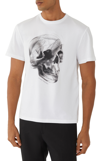 Dragonfly Skull T-Shirt